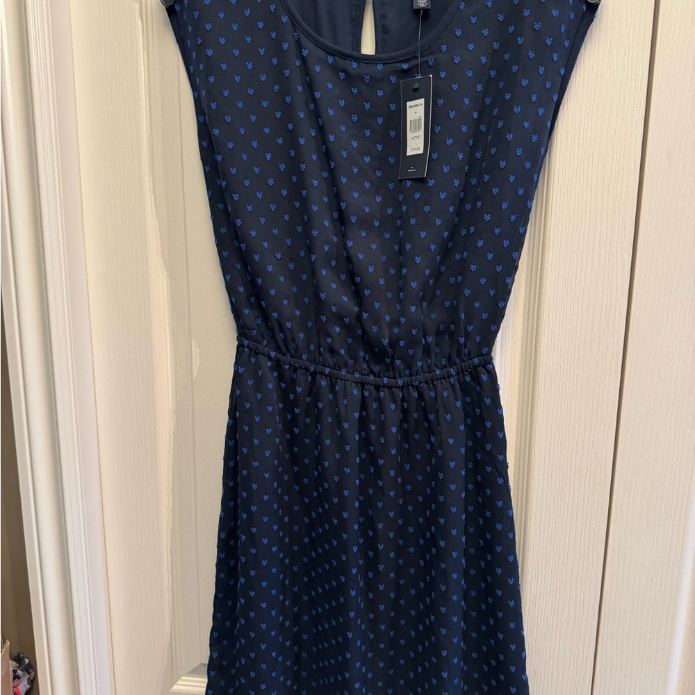 Tommy Hilfiger Navy Blue Dress